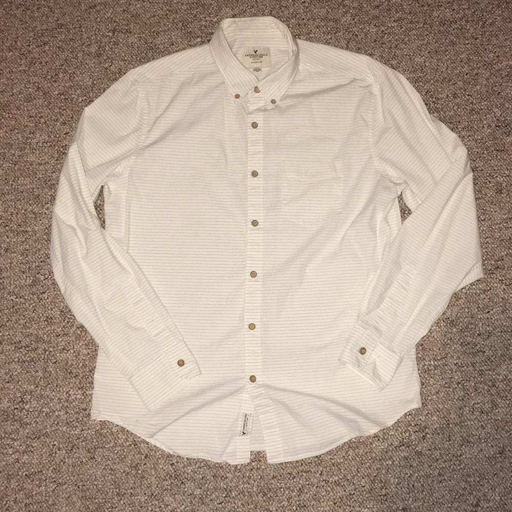 American Eagle Button Up Dress Shirt